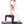 Load image into Gallery viewer, Yoga Pilates Bar Stick Exerciser Pull Rope Gym Workout Pilates Trainer
